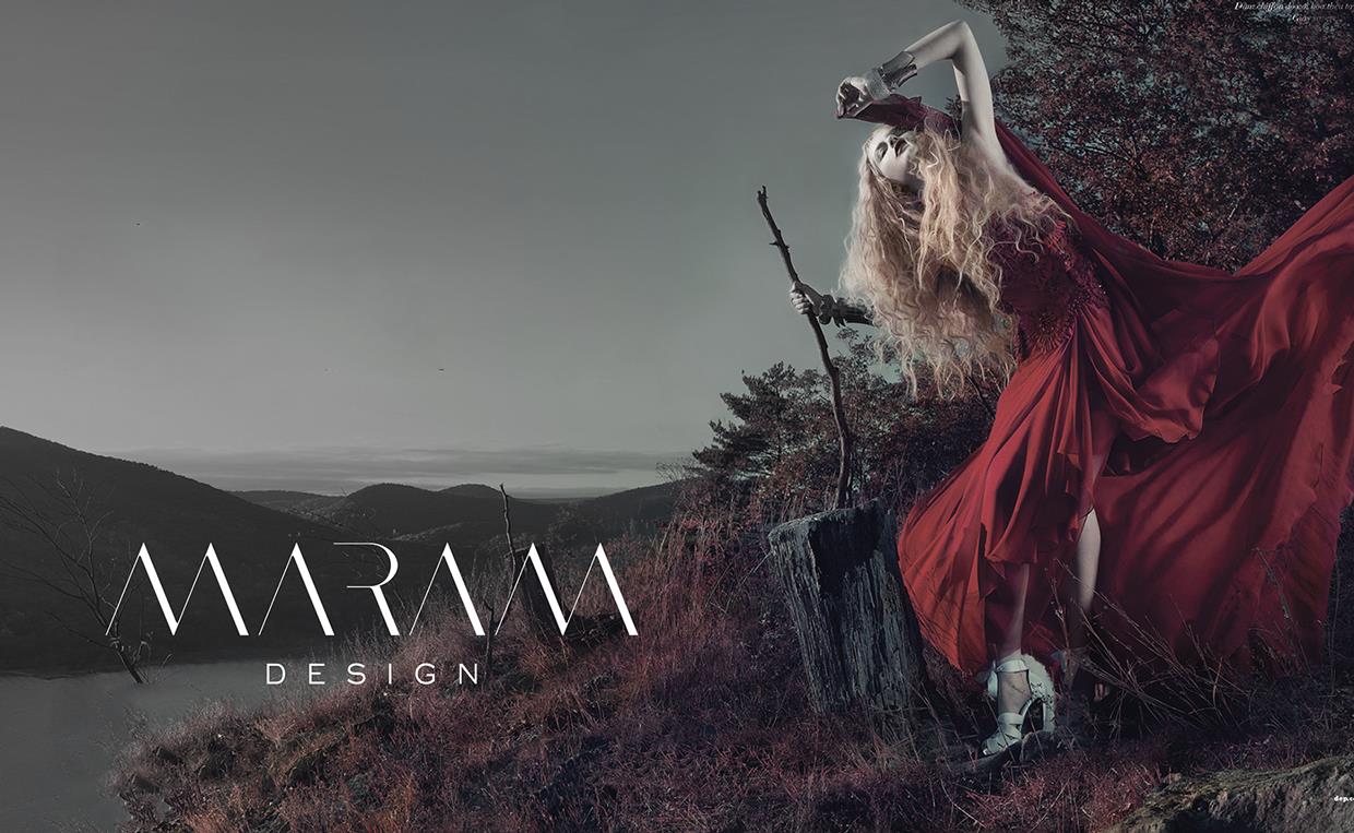 Maram时尚服装品牌设计