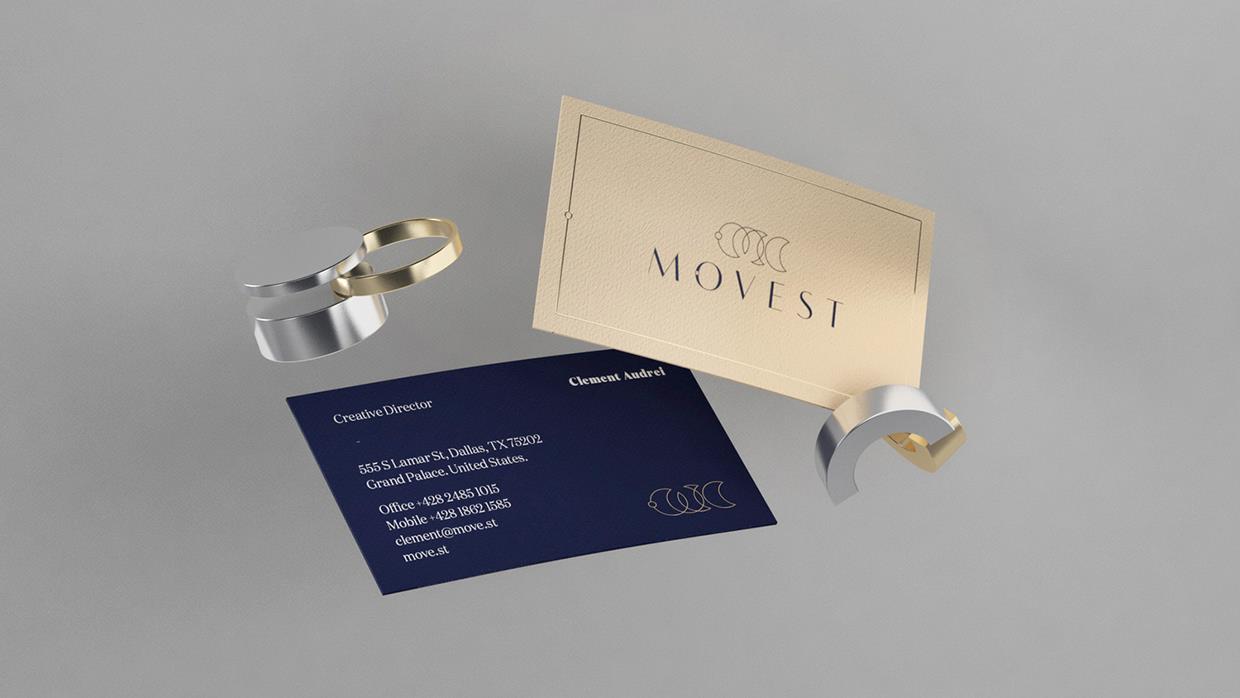 Movest珠宝品牌设计