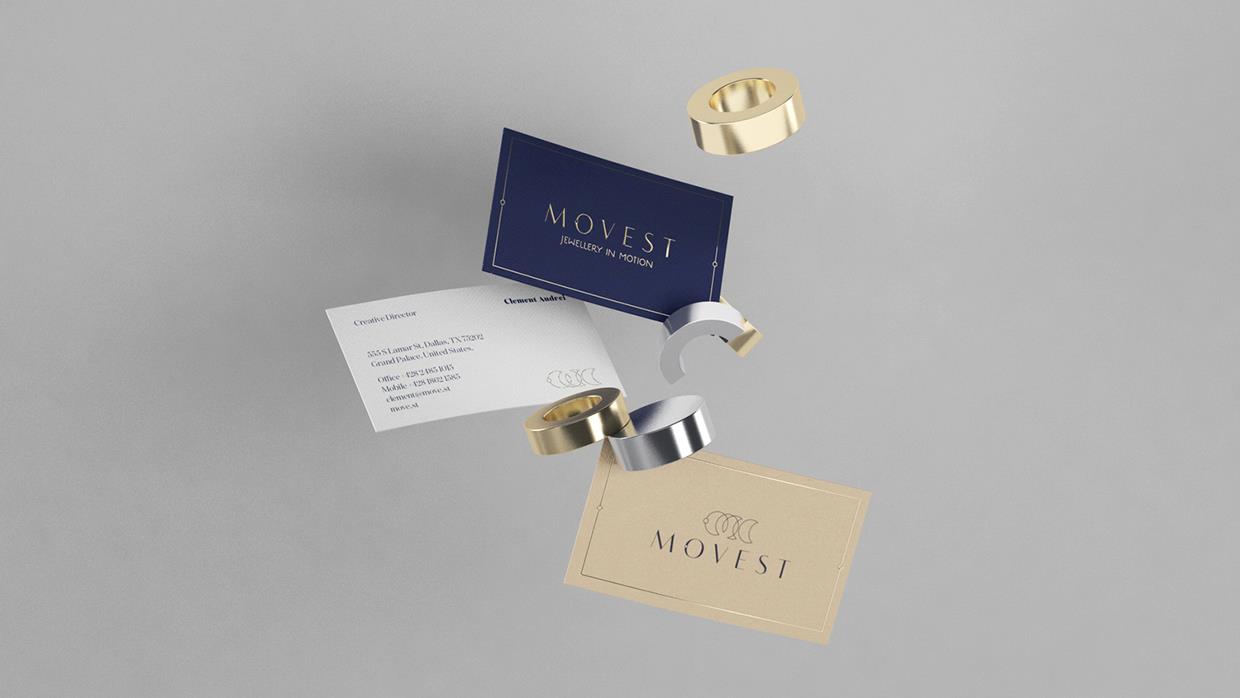 Movest珠宝品牌设计